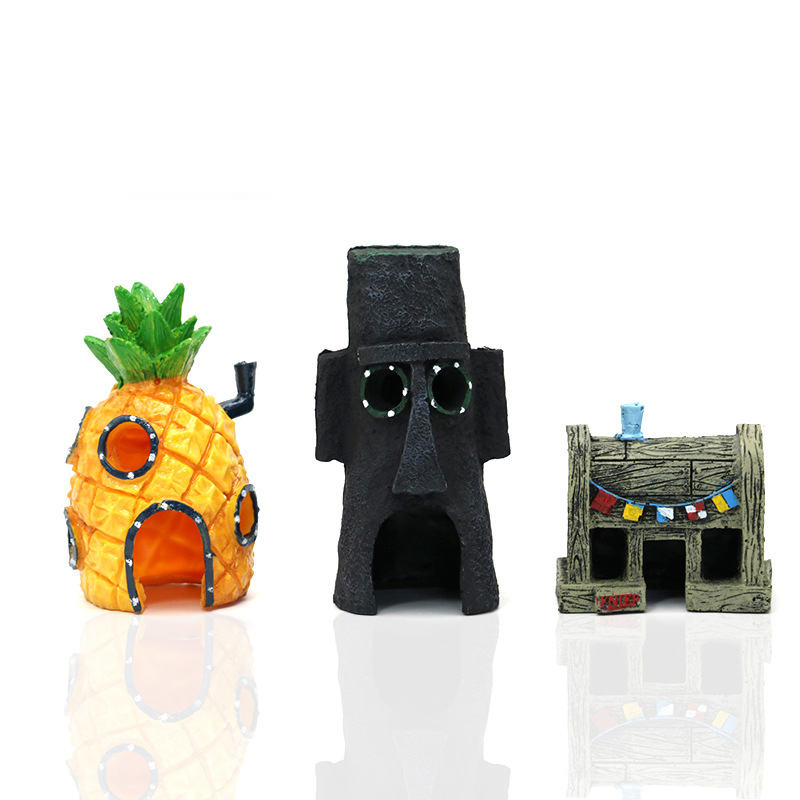 Aquarium Innovative Marine - Fish Tank Aquarium ตกแต่งปลาการ์ตูน Tank House