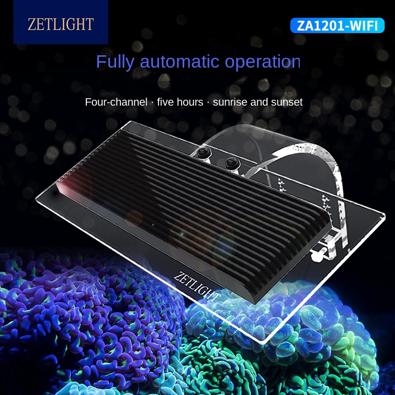Aquarium Blue Marine Reef - ZETLIGHT ZA-1201AI ไฟ LED ปะการัง Grow