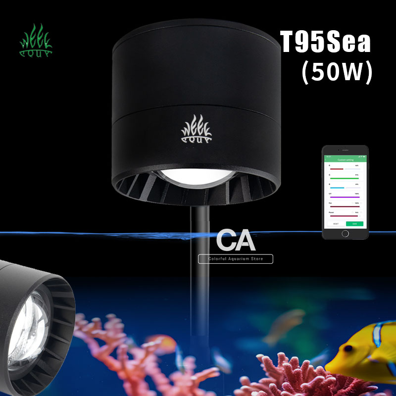 Aquarium Blue Marine Reef - ไฟสำหรับตู้ปลา WEEK AQUA รุ่น Blue Reef