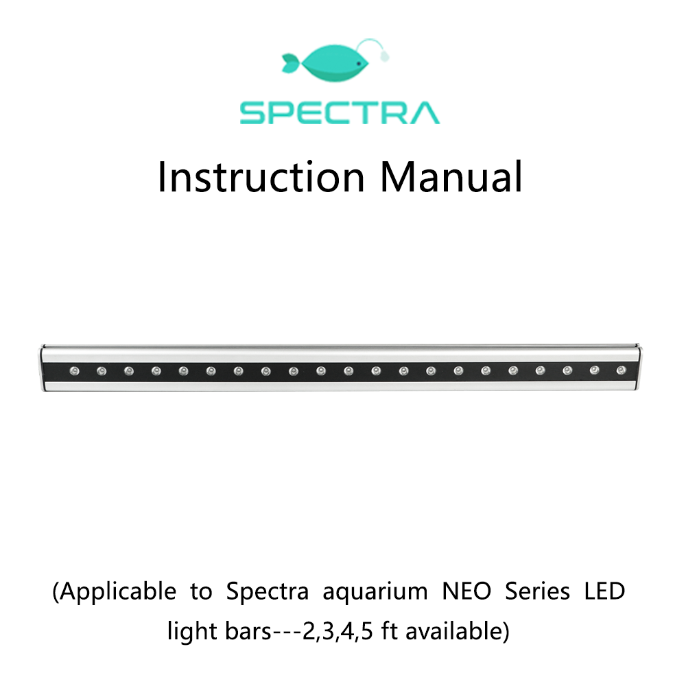 Aquarium Blue Marine Reef - ไฟ LED สำหรับตู้ปลาทะเล NEO Series Timer