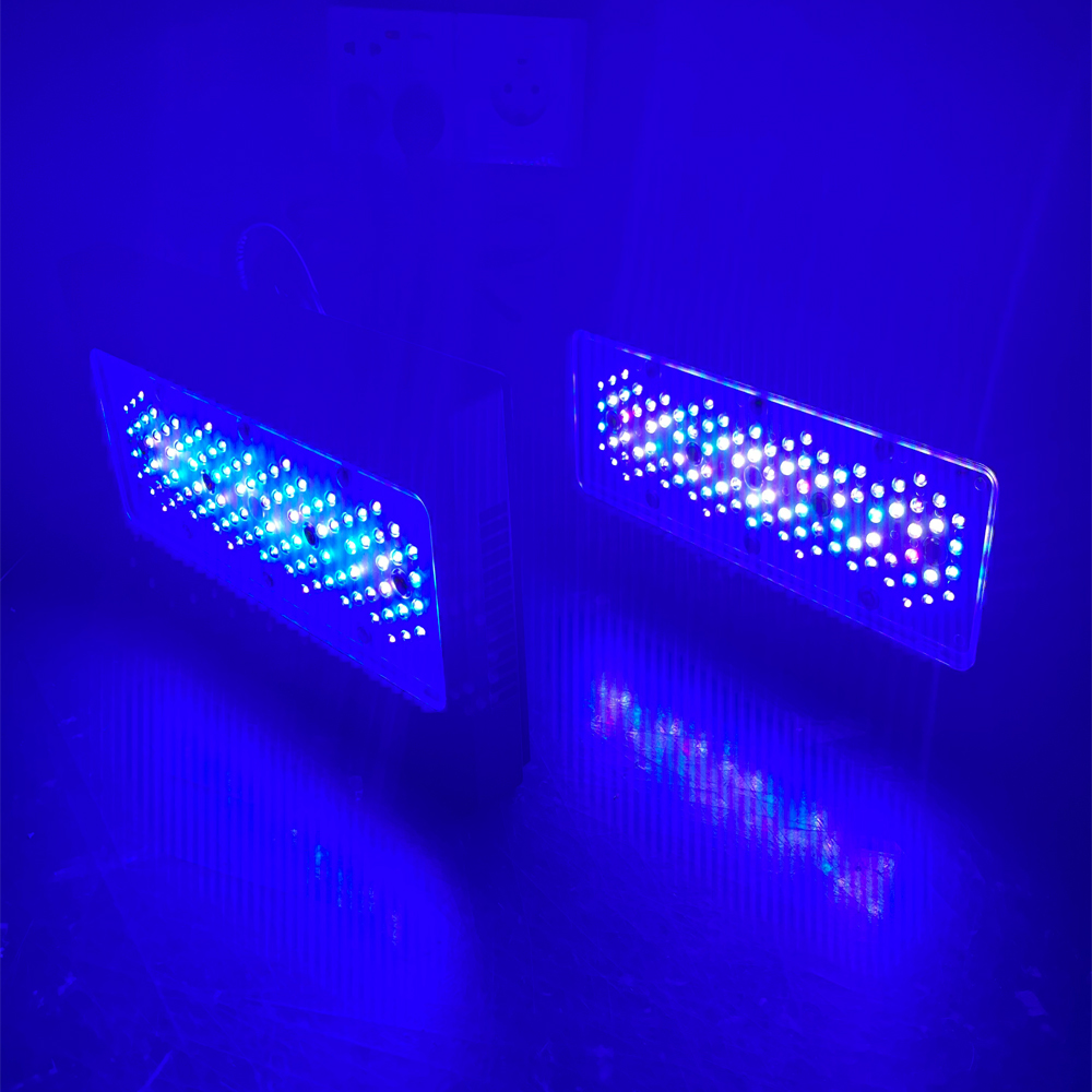 Aquarium Blue Marine Reef - ไฟ LED สำหรับตู้ปลาทะเล รุ่น 240W A8se
