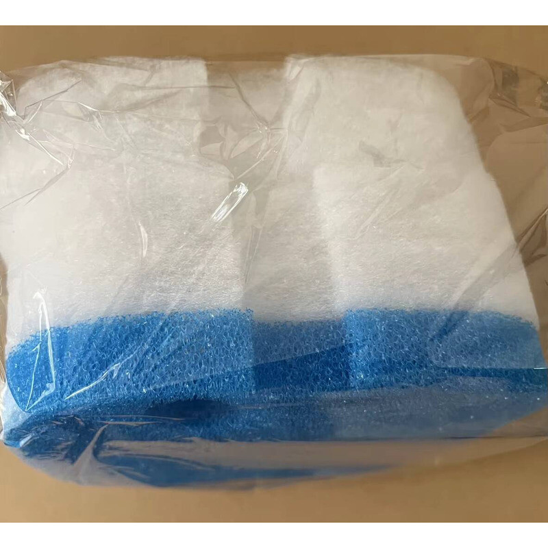 Marine Aquarium Hardscape - 1/2/5 PCS Aquarium เปลี่ยนกรอง Media Pads