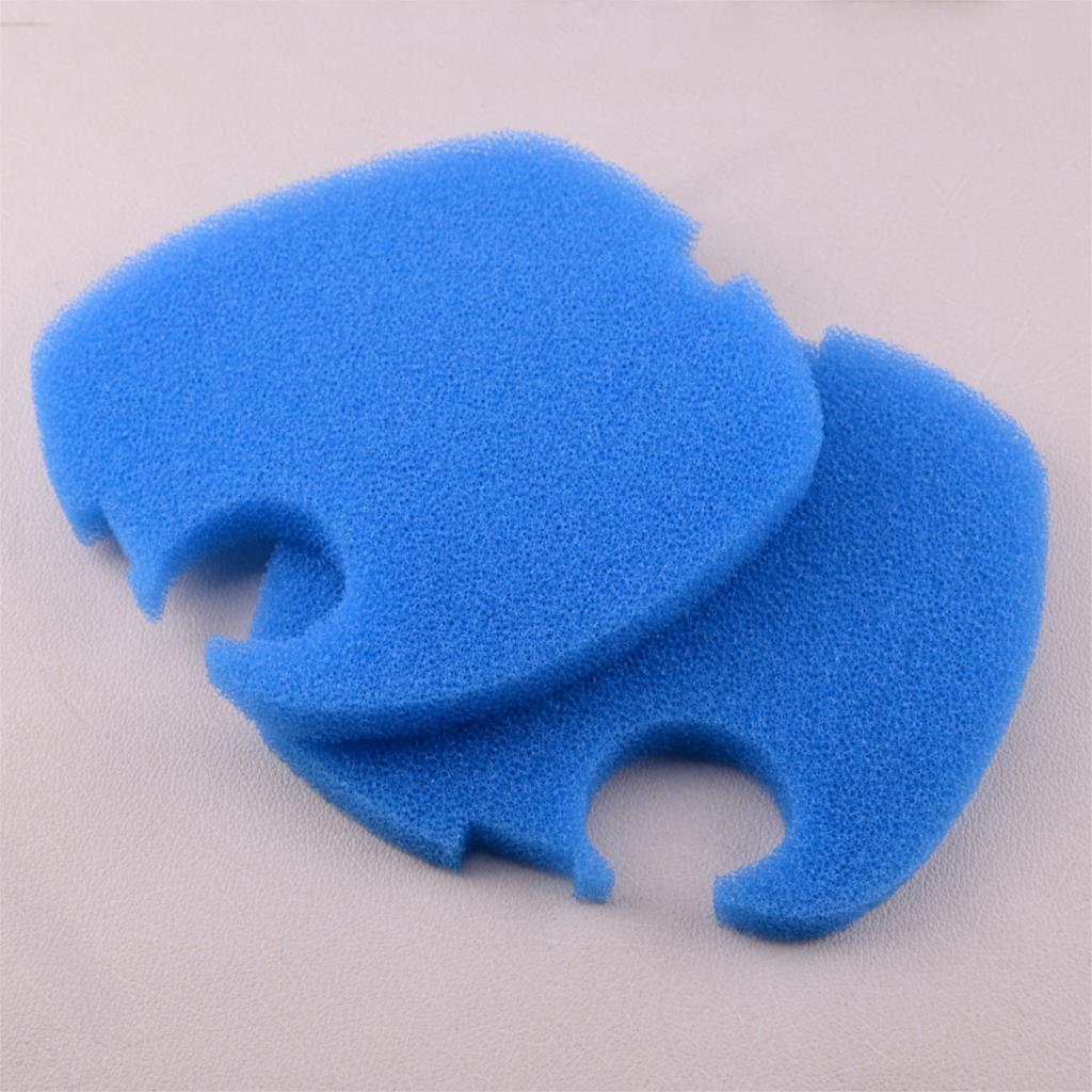 Marine Aquarium Hardscape - LETAOSK 2 ชิ้น Blue Aquarium Filter