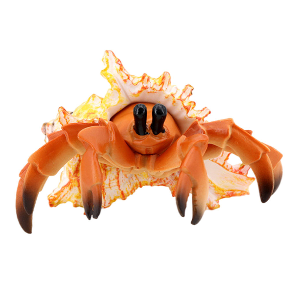 Marine Aquarium Europe - ปูเสฉวนจำลองสำหรับตกแต่งตู้ปลา ของตกแต่งสวน บ้าน และตู้ปลาทะเลสำหรับเด็ก