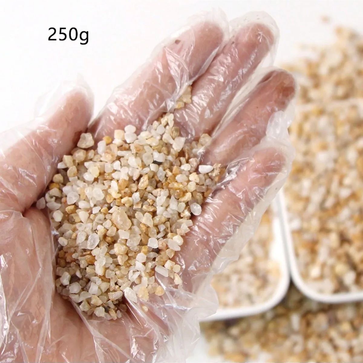 1 pc-250g คริสตัลธรรมชาติกรวดห - Aquarium Innovative Marine บทวิจารณ์และราคา