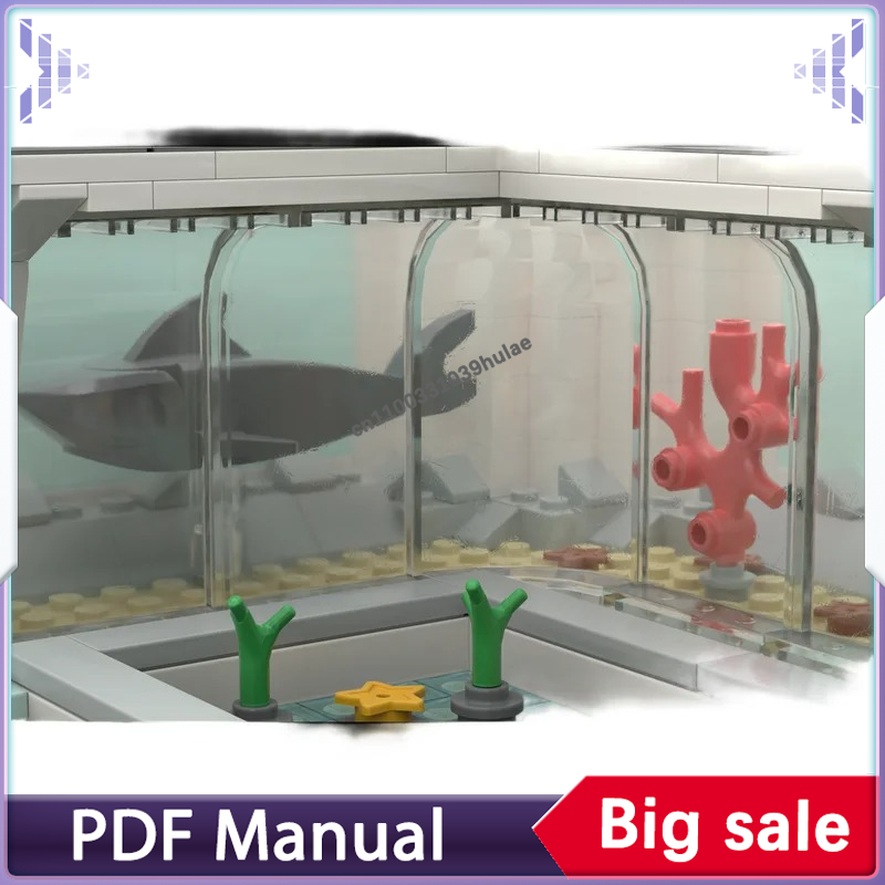 โมเดลอาคารจัดแสดงสิ่งมีชีวิตทา - Marine Life Aquariums บทวิจารณ์และราคา