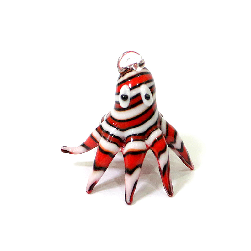 จี้ปลาหมึกแก้วขนาดเล็ก น่ารัก  - Marine Aquarium Europe บทวิจารณ์และราคา