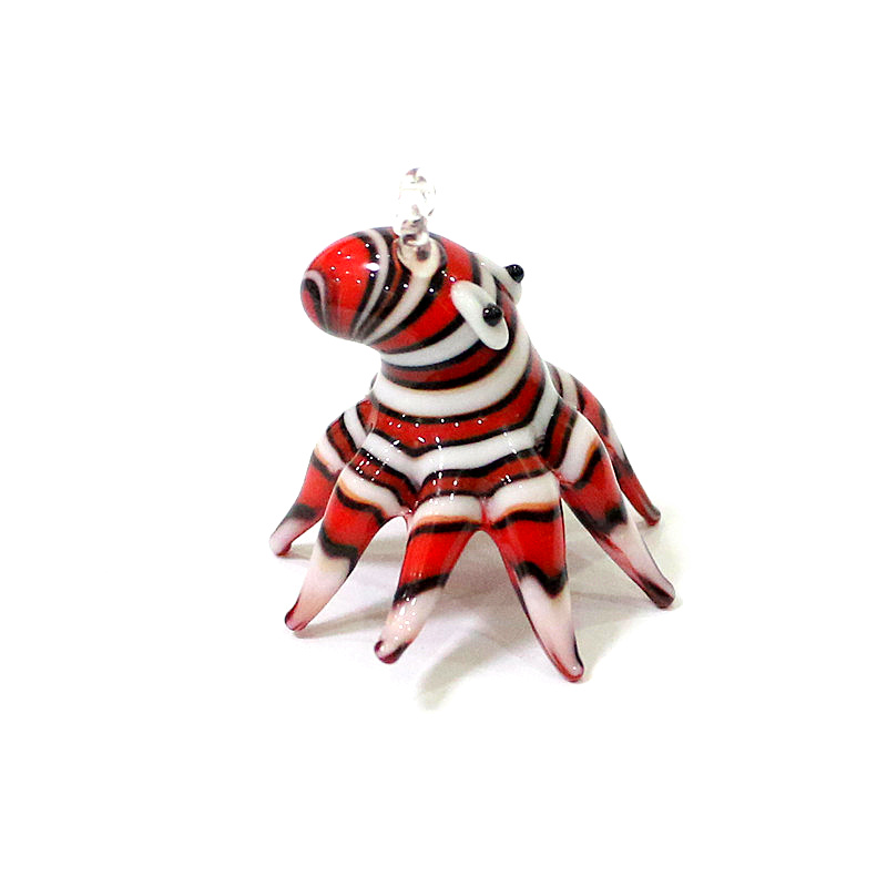 จี้ปลาหมึกแก้วขนาดเล็ก น่ารัก  - Marine Aquarium Europe บทวิจารณ์และราคา