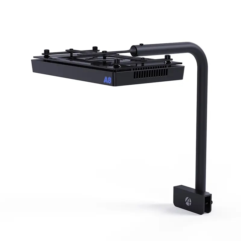 ไฟ LED สำหรับตู้ปลาทะเลแบบโปรแ - Aquarium Blue Marine Reef บทวิจารณ์และราคา