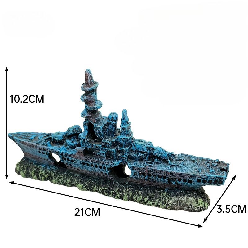 เรือสงครามกองทัพเรือกองทัพเรือ - Aquarium Marina บทวิจารณ์และราคา
