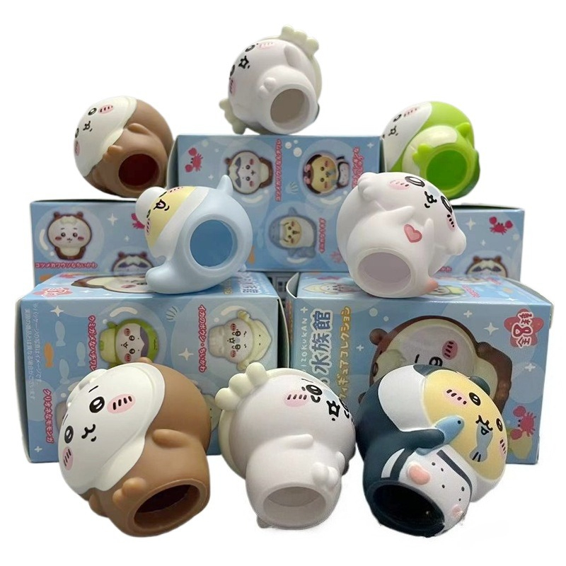 8 ชิ้น/กล่อง ฟิกเกอร์เรซินธีมส - Marine Life Aquariums บทวิจารณ์และราคา