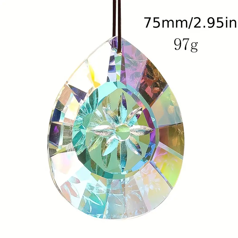 75 มม. AB สีดอกทานตะวันคริสตัล - Marine Aquarium Hardscape บทวิจารณ์และราคา