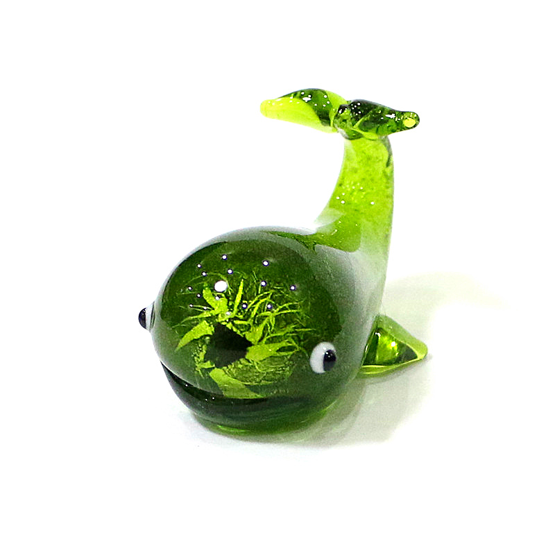 Murano แก้วปลาวาฬมินิรูปปั้นฟอ - Marine Aquarium Europe บทวิจารณ์และราคา