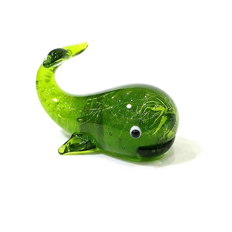 Murano แก้วปลาวาฬมินิรูปปั้นฟอ - Marine Aquarium Europe บทวิจารณ์และราคา