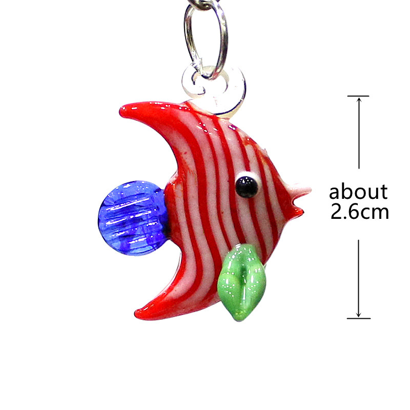 ชุด 2 ชิ้น ของแขวนแก้วปลาทะเลม - Marine Aquarium Europe บทวิจารณ์และราคา