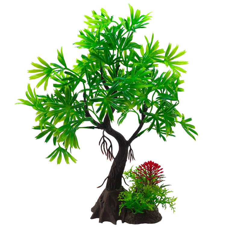 หญ้าเทียมสำหรับตกแต่งตู้ปลาตู้ - Aquarium Innovative Marine บทวิจารณ์และราคา