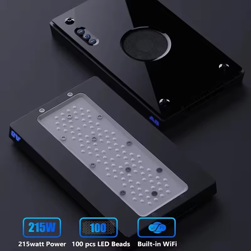 ไฟ LED สเปกตรัมเต็ม A8Pro II M - Aquarium Blue Marine Reef บทวิจารณ์และราคา