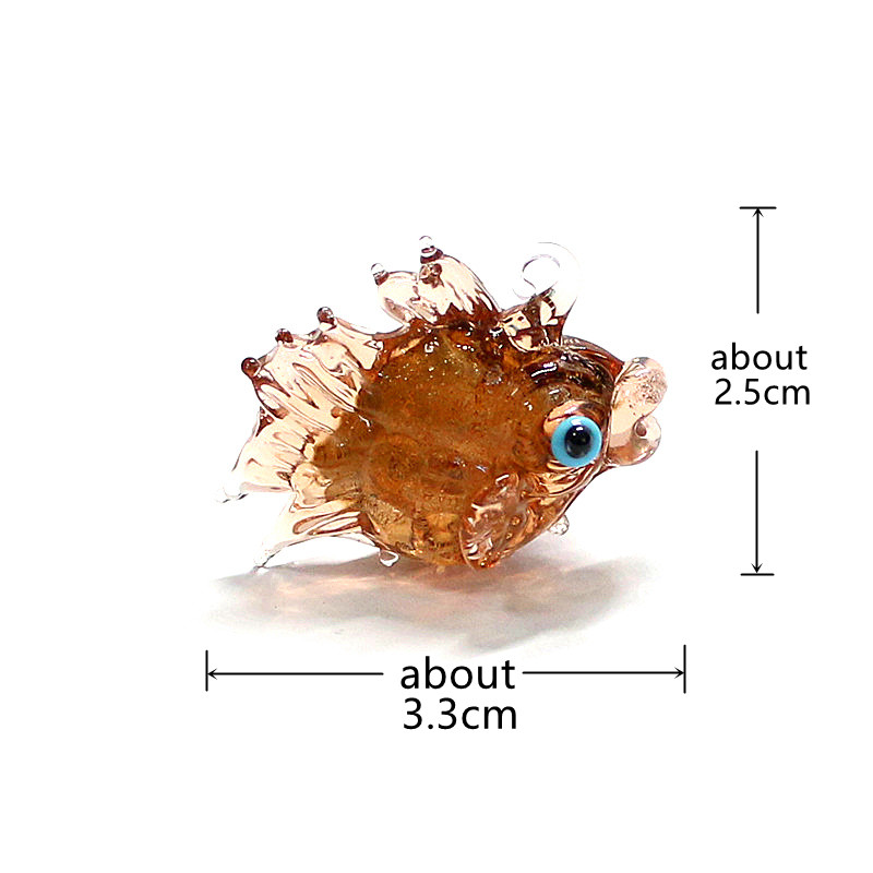 2ชิ้นเล็กๆมหาสมุทรปลาเสน่ห์แก้ - Marine Aquarium Europe บทวิจารณ์และราคา