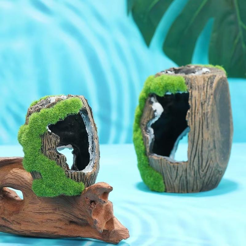 อุปกรณ์ตกแต่งตู้ปลา รูปแบบถ้ำซ - Aquarium Innovative Marine บทวิจารณ์และราคา