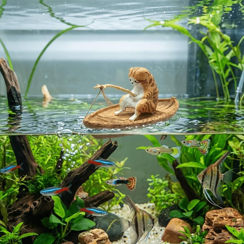 ของตกแต่งตู้ปลาสำหรับสัตว์เลี้ - Aquarium Marina บทวิจารณ์และราคา