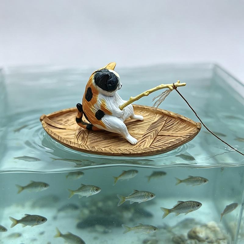 ของตกแต่งตู้ปลาสำหรับสัตว์เลี้ - Aquarium Marina บทวิจารณ์และราคา