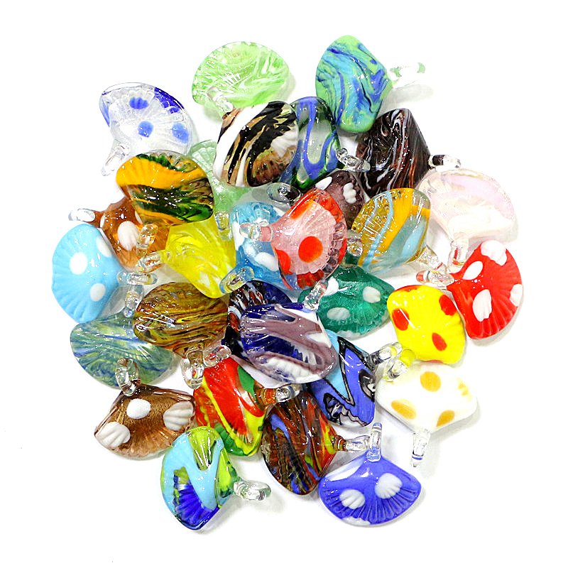 จี้แก้วรูปเปลือกหอยขนาดเล็ก ขอ - Marine Aquarium Europe บทวิจารณ์และราคา