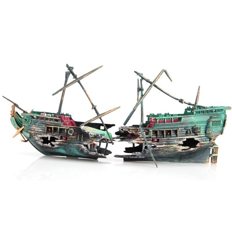 ตกแต่งตู้ปลาขนาดใหญ่เรือ Plact - Aquarium Marina บทวิจารณ์และราคา