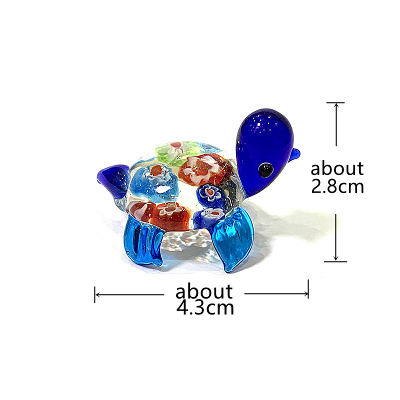 รูปปั้นเต่าแก้วน่ารักสร้างสรรค - Marine Aquarium Europe บทวิจารณ์และราคา