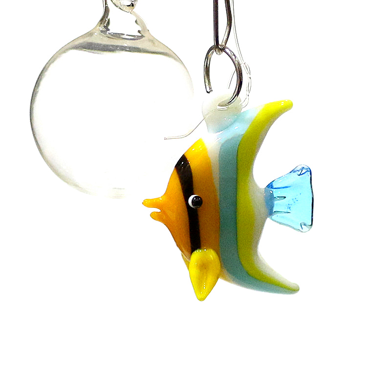 ลอยแก้วสัตว์ทะเลขนาดเล็กจี้ตกแ - Marine Aquarium Europe บทวิจารณ์และราคา