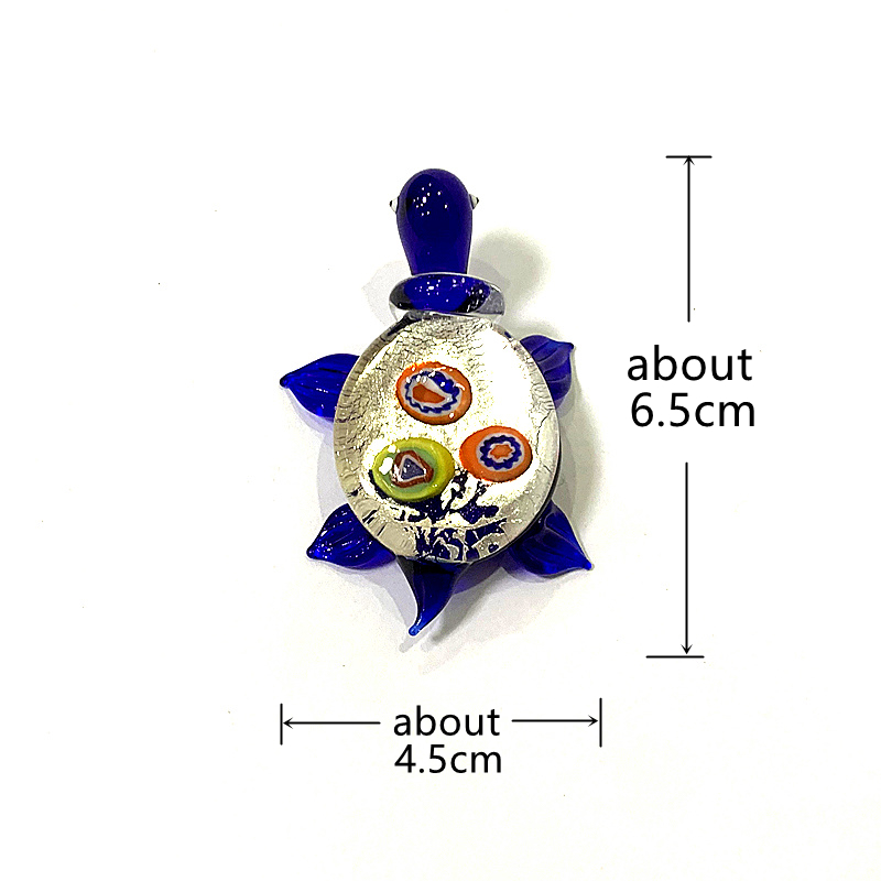 รูปปั้นเต่าแก้วขนาดเล็กทำมือ น - Marine Aquarium Europe บทวิจารณ์และราคา