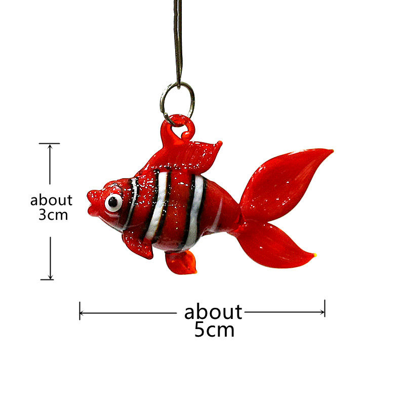 ที่มีสีสันมินิแก้วปลาจี้เครื่อ - Marine Aquarium Europe บทวิจารณ์และราคา