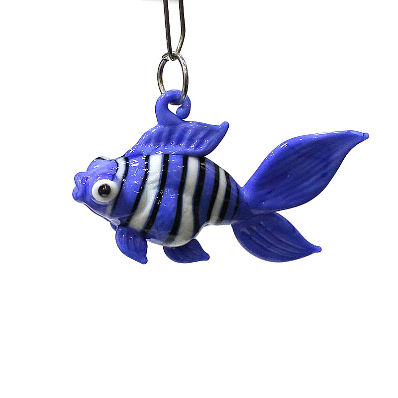 ที่มีสีสันมินิแก้วปลาจี้เครื่อ - Marine Aquarium Europe บทวิจารณ์และราคา