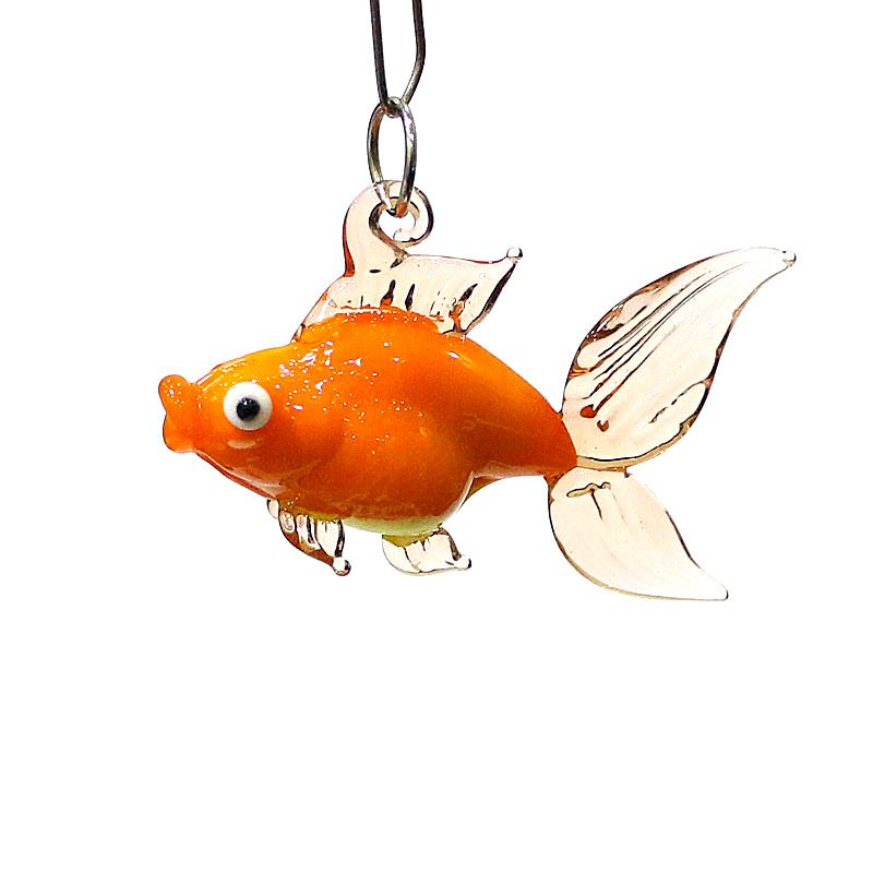 ที่มีสีสันมินิแก้วปลาจี้เครื่อ - Marine Aquarium Europe บทวิจารณ์และราคา