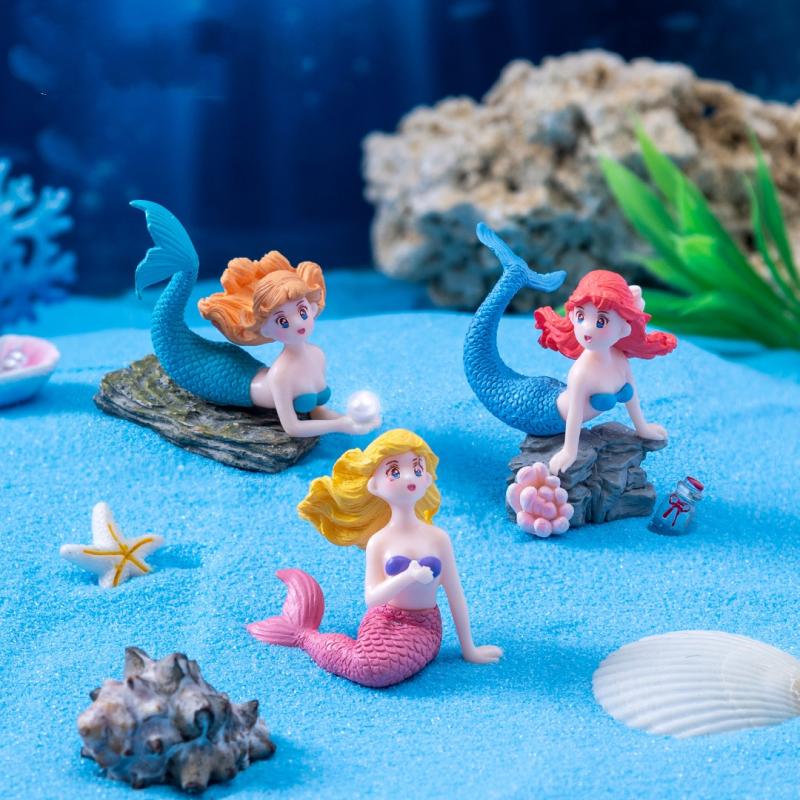 4 ชิ้นพลาสติกตู้ปลาประดับรูปนา - Aquarium Innovative Marine บทวิจารณ์และราคา