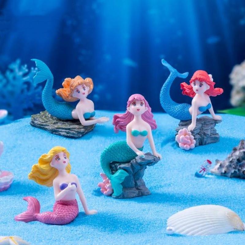 4 ชิ้นพลาสติกตู้ปลาประดับรูปนา - Aquarium Innovative Marine บทวิจารณ์และราคา