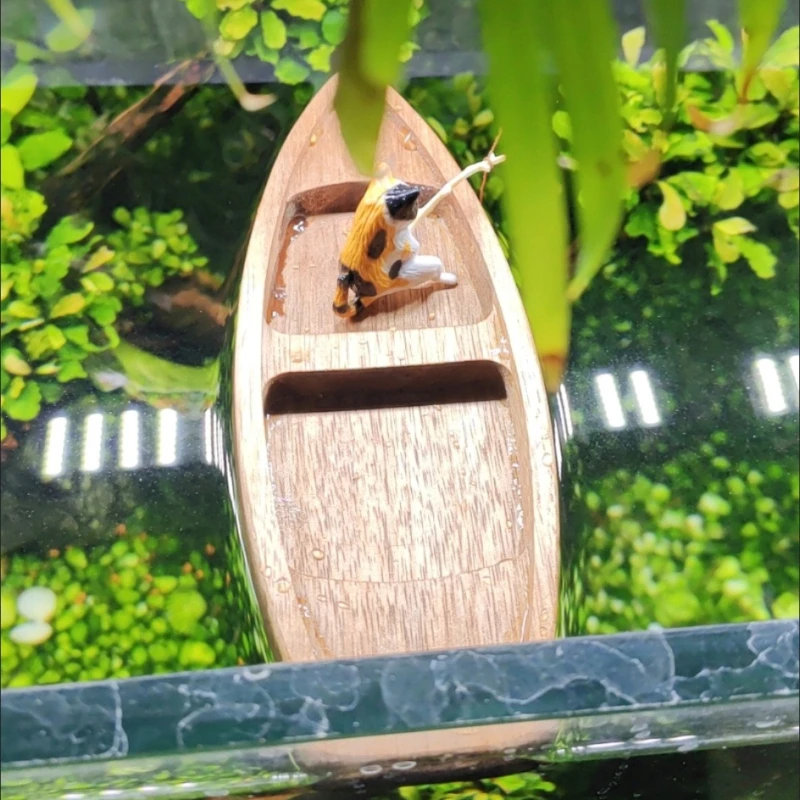 Handmade ไม้เรือ Mini ลอยเรือ  - Aquarium Marina บทวิจารณ์และราคา
