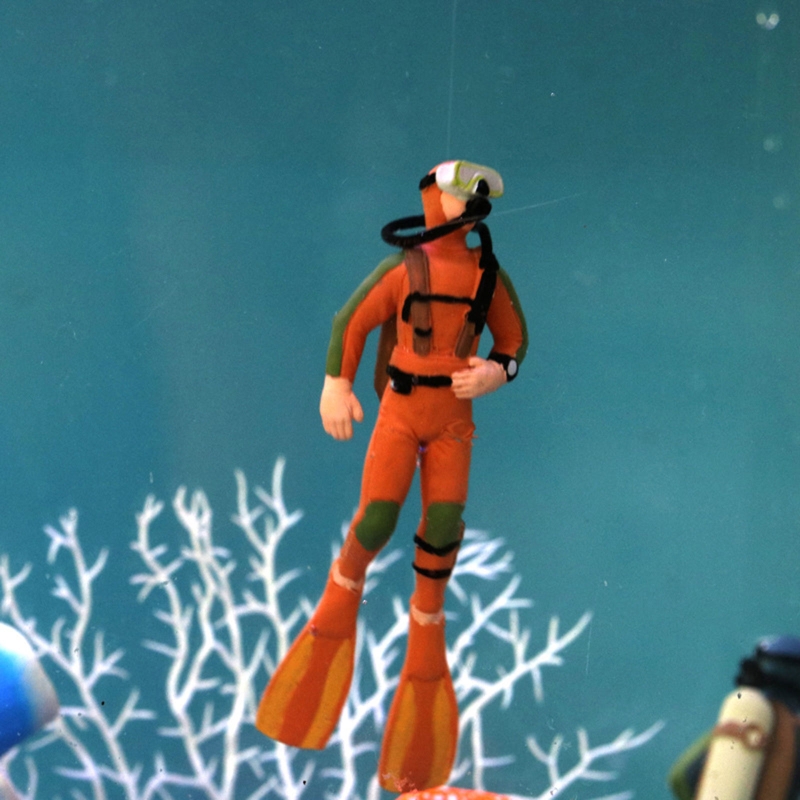 Aquarium DIVER ตกแต่งลอยเรซิ่น - Aquarium Innovative Marine บทวิจารณ์และราคา