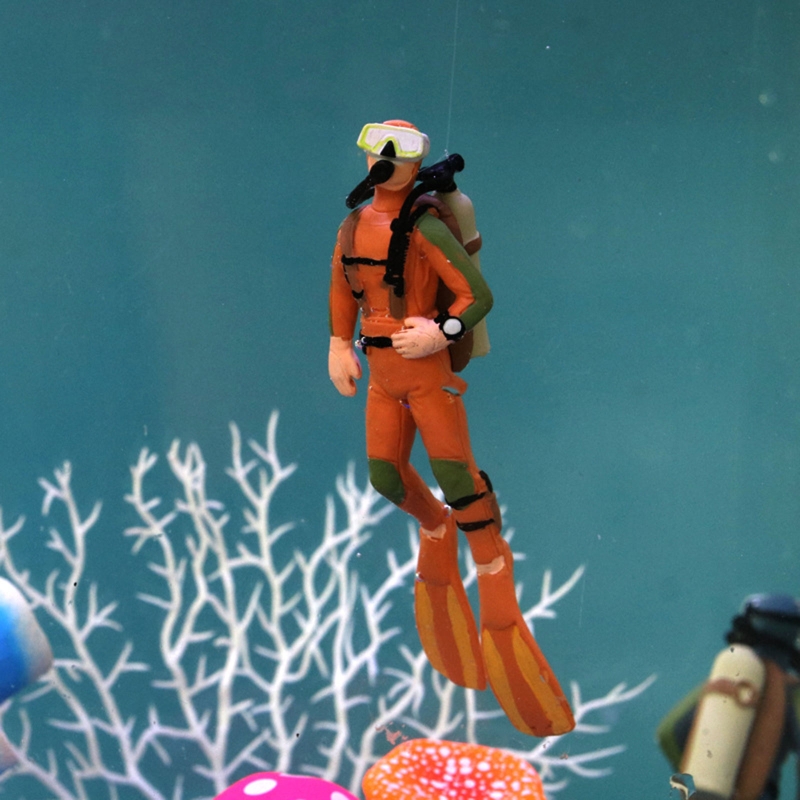 Aquarium DIVER ตกแต่งลอยเรซิ่น - Aquarium Innovative Marine บทวิจารณ์และราคา