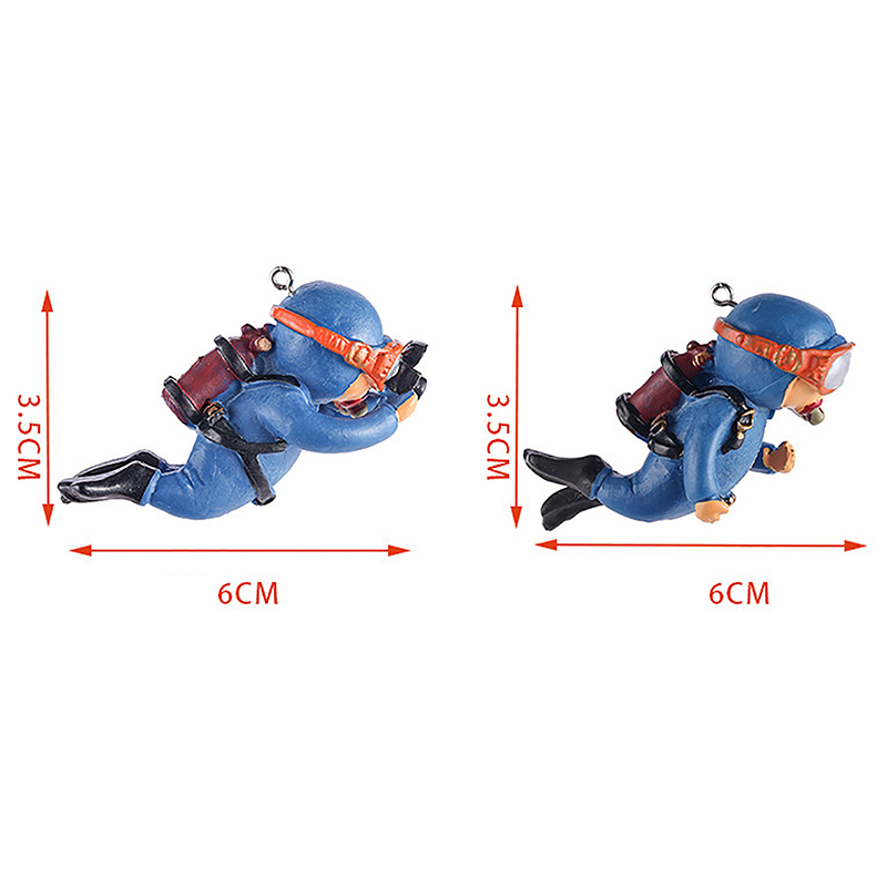 นักดําน้ําจมอยู่ใต้น้ําลอยถังป - Aquarium Marina บทวิจารณ์และราคา