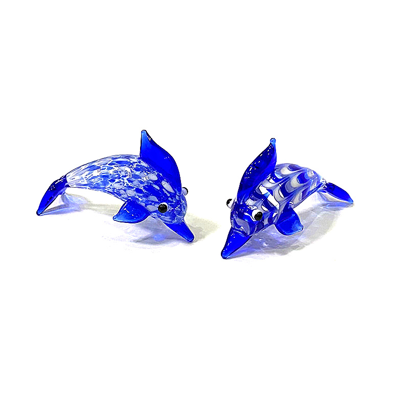 ตุ๊กตาปลาโลมาแก้วทำมือขนาดเล็ก - Marine Aquarium Europe บทวิจารณ์และราคา