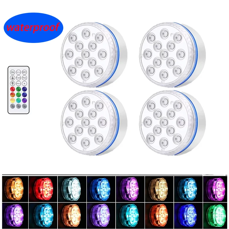 ไฟสระว่ายน้ํา 13LED รีโมทคอนโท - Aquarium Marina บทวิจารณ์และราคา