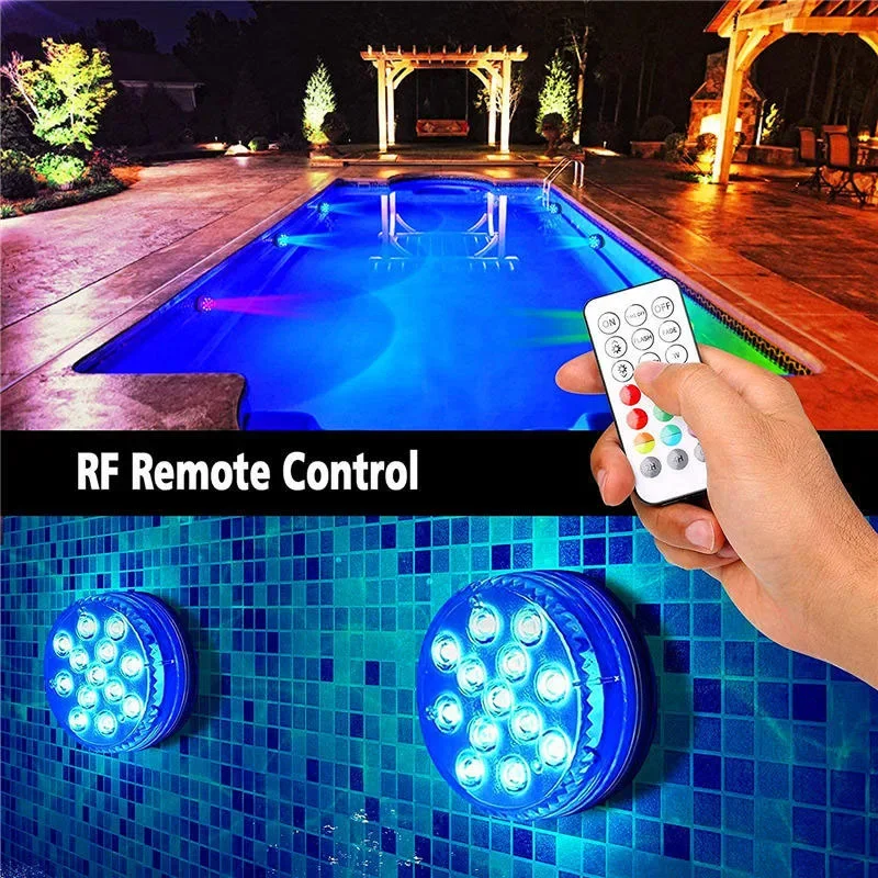 ไฟสระว่ายน้ํา 13LED รีโมทคอนโท - Aquarium Marina บทวิจารณ์และราคา