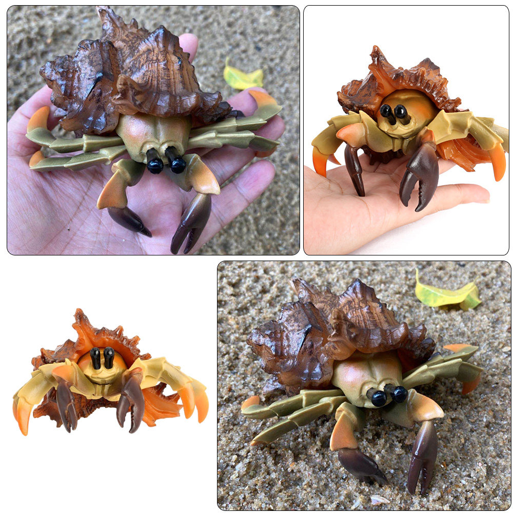 ของตกแต่งปูเสฉวนพลาสติกเสมือนจ - Marine Aquarium Europe บทวิจารณ์และราคา