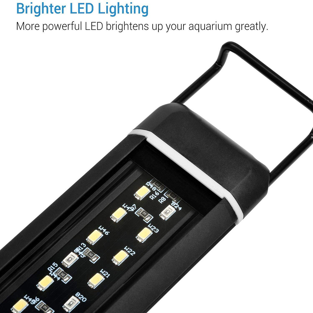 Super Bright Aquarium Fish Tan - Aquarium Blue Marine Reef บทวิจารณ์และราคา