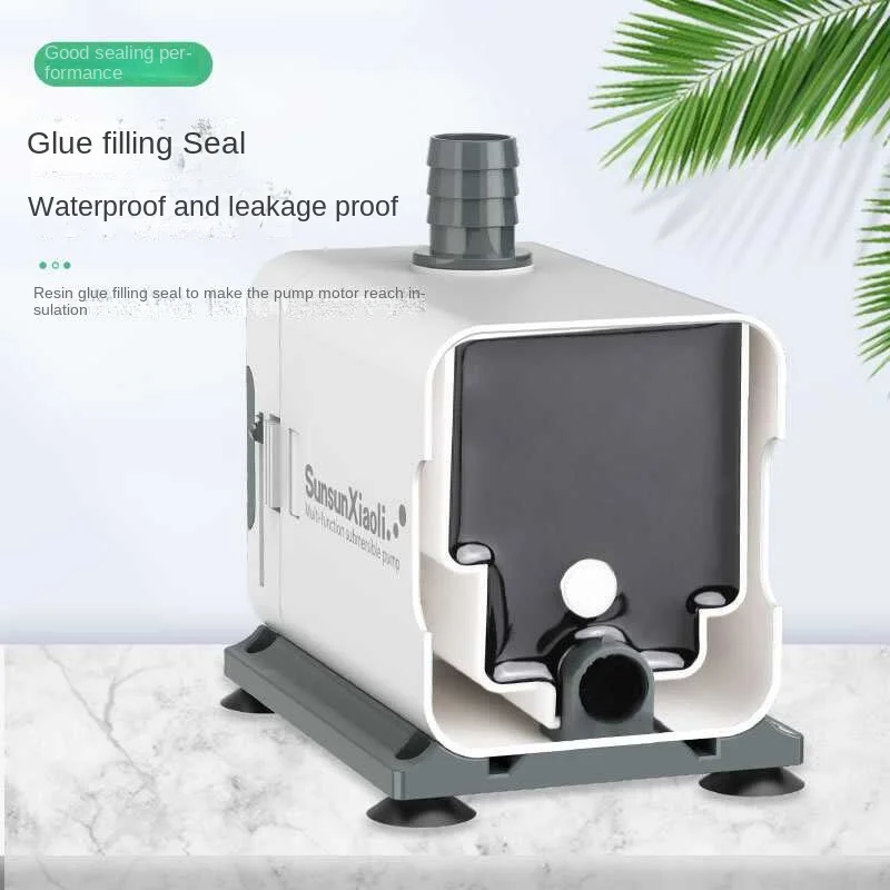 SUNSUN XQP Ultra-Quiet 3-60W S - Marine Aquarium Hardscape บทวิจารณ์และราคา