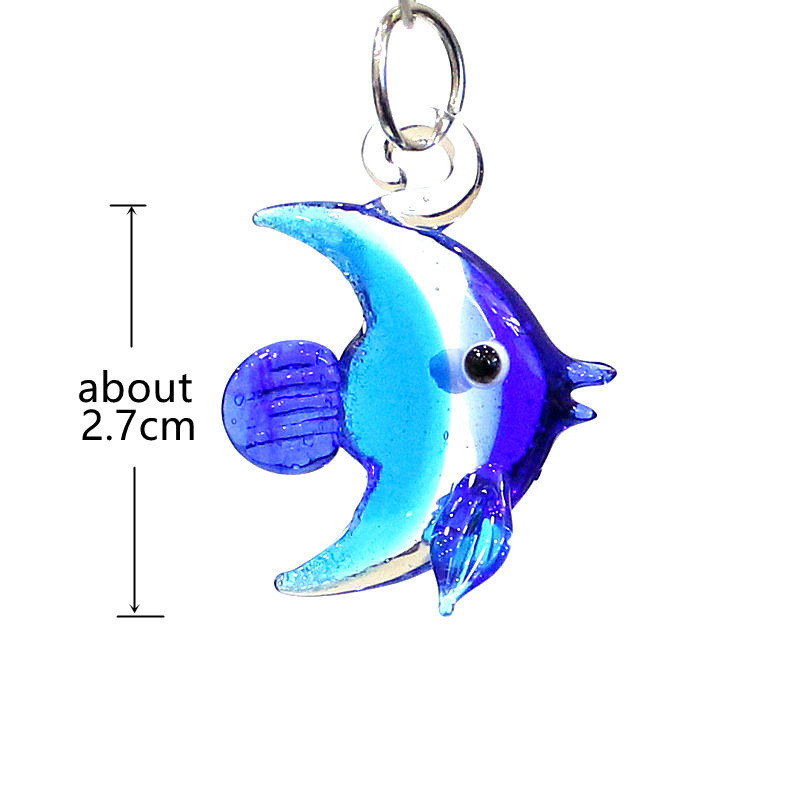 2ชิ้นขนาดเล็กรูปสัตว์ทะเลจี้น่ - Marine Aquarium Europe บทวิจารณ์และราคา