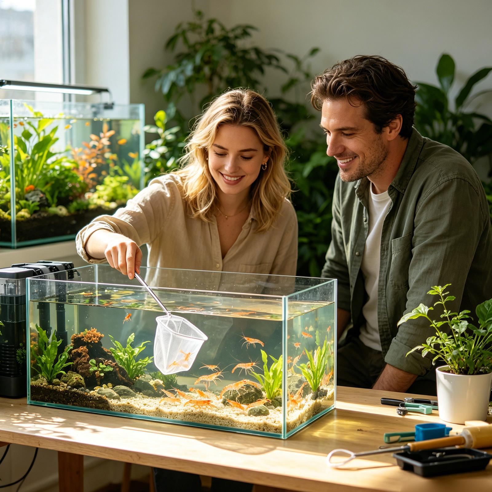 ชุดอุปกรณ์ตกปลา 2 ชิ้น ตาข่ายด - Aquarium Marina บทวิจารณ์และราคา