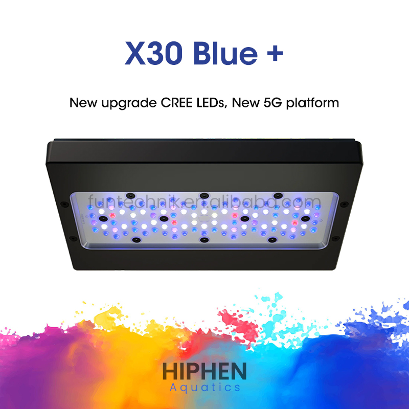 ไฟ LED สำหรับตู้ปลาทะเล รุ่น X - Aquarium Blue Marine Reef บทวิจารณ์และราคา