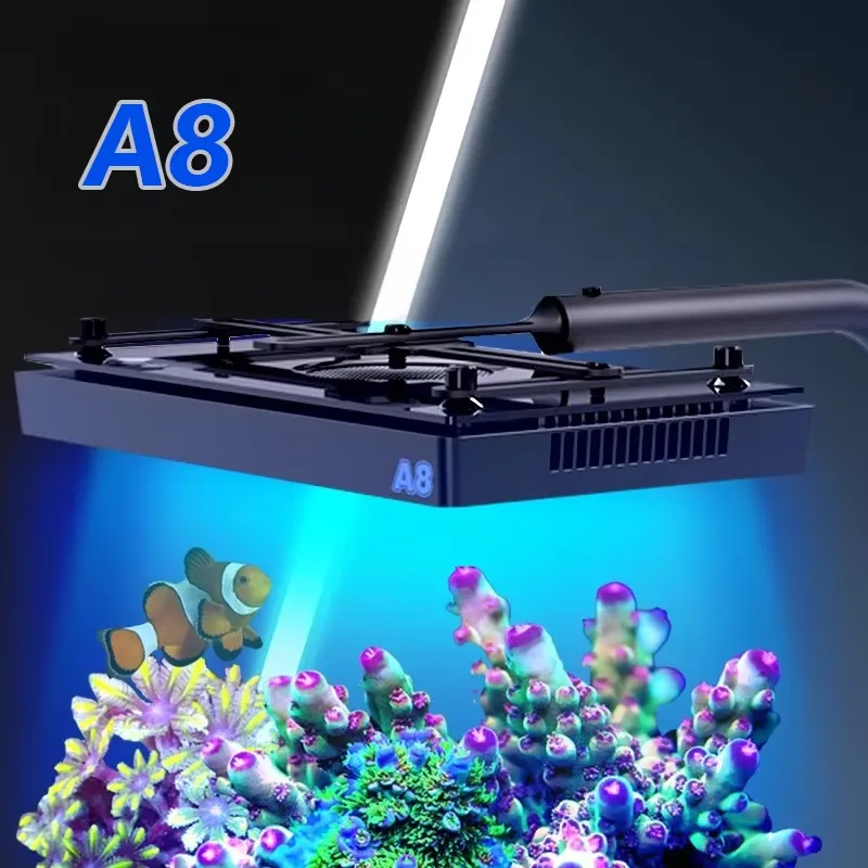 ไฟ LED สำหรับตู้ปลาทะเล A8SE I - Aquarium Blue Marine Reef บทวิจารณ์และราคา