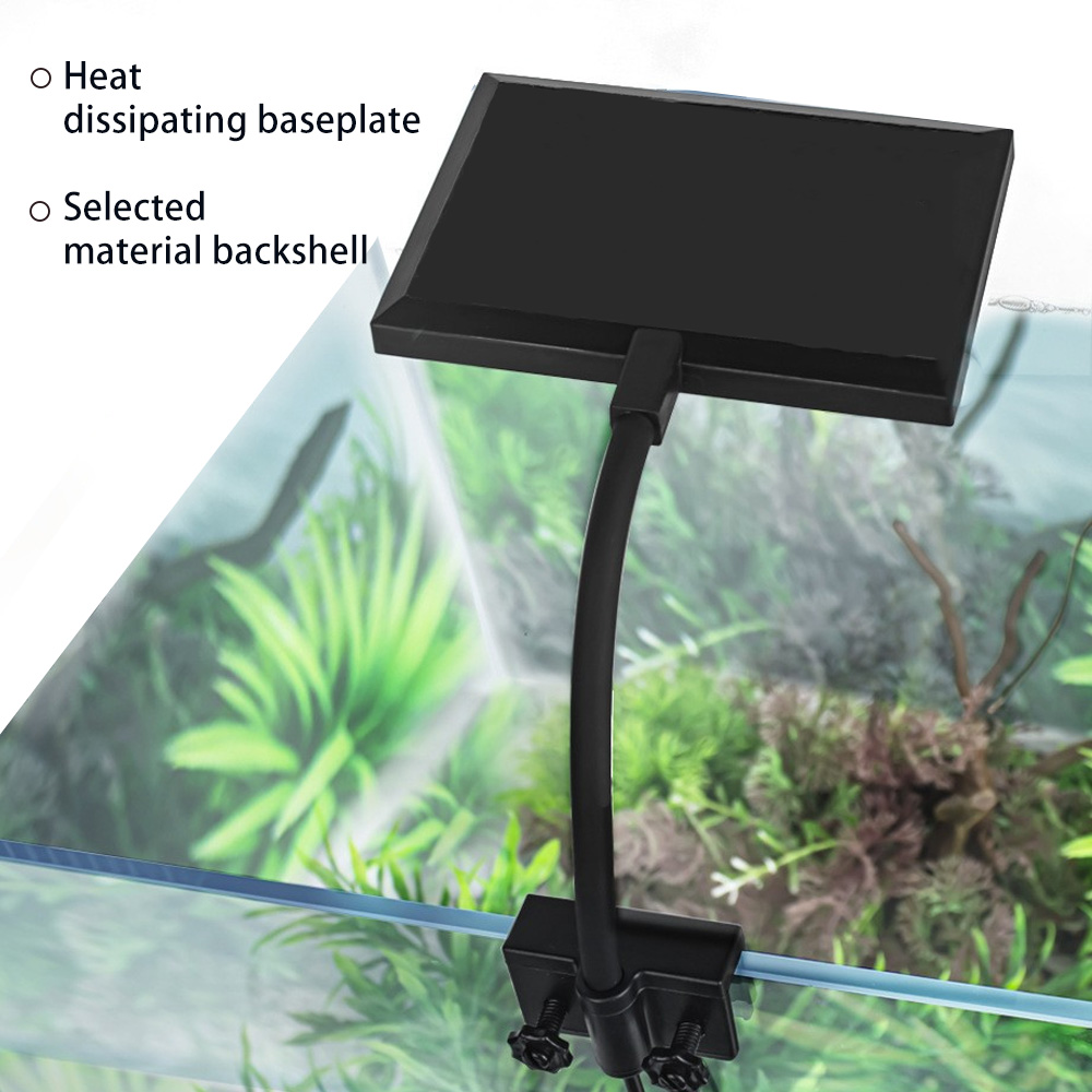 ไฟ LED สำหรับตู้ปลาแบบหนีบ รุ่ - Aquarium Blue Marine Reef บทวิจารณ์และราคา